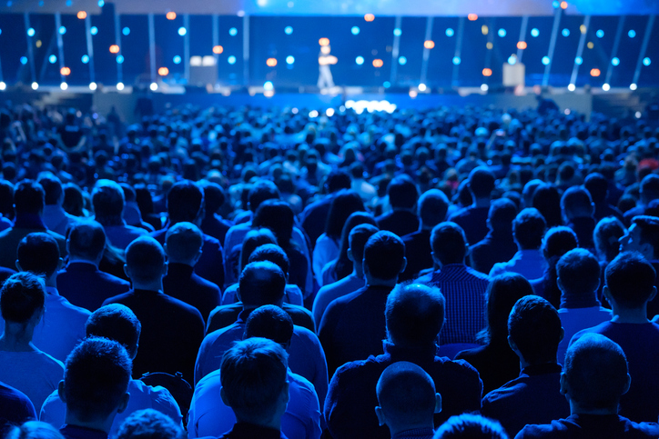 Conference Crowd