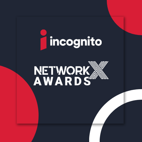 Network X 2026 Awards Banner
